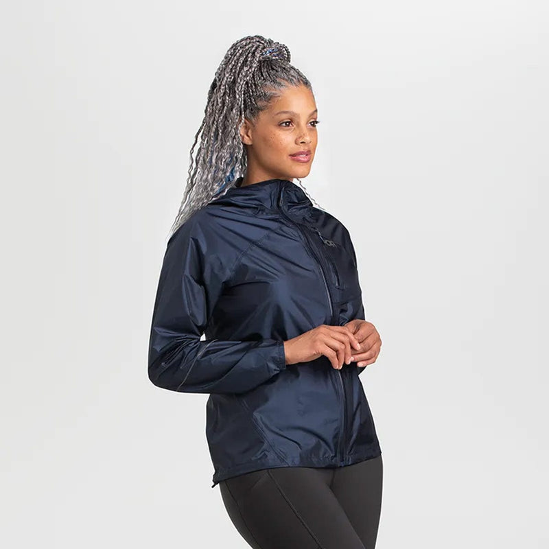Load image into Gallery viewer, Outdoor Research Women&#39;s Helium Rain Jacket
