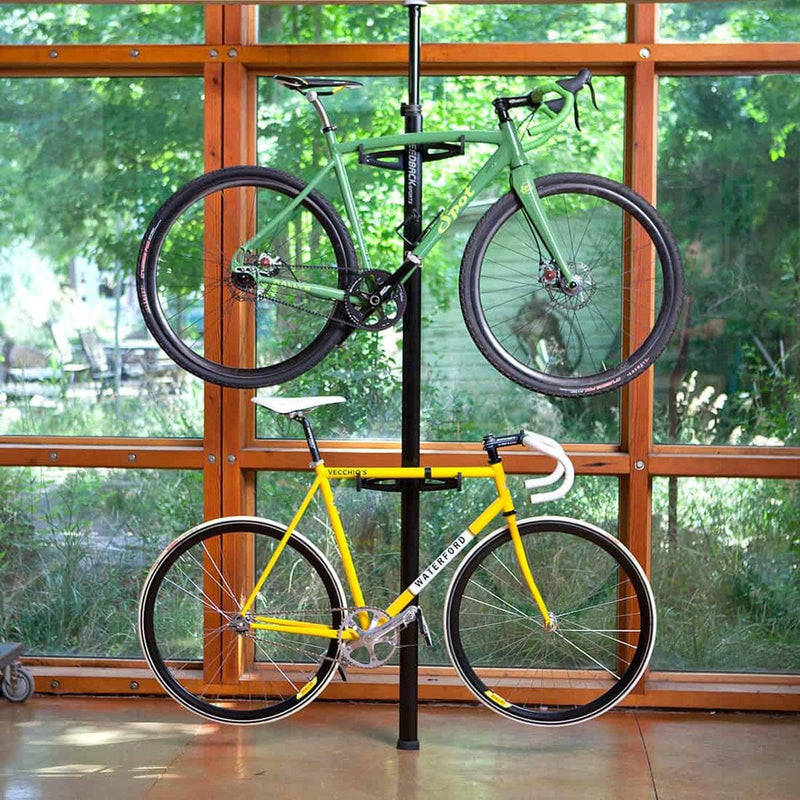Load image into Gallery viewer, Feedback Sports Velo Column Two Bike Storage Stand

