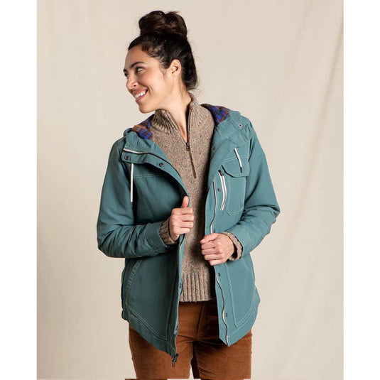 Toad&Co Women's Forester Pass Parka