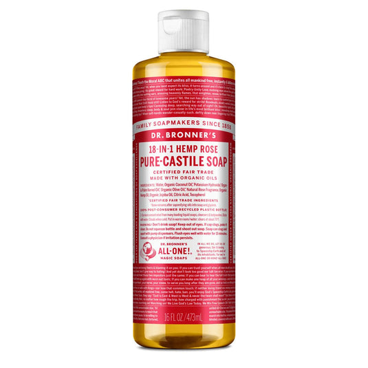 Dr. Bronner's Castile Liquid Soap