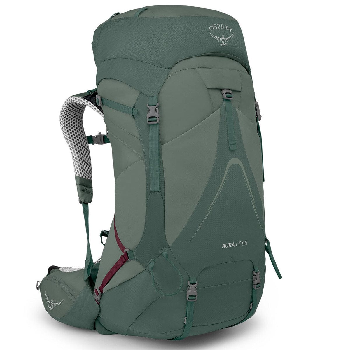 osprey 65l.womens backpack carry kn Aura AG 65 Pack The Osprey Aura AG 65 is a technical backpack designed for hiking and trekking Osprey Women's Ariel 65 Backpack