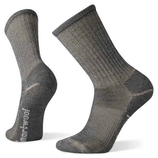 SmartWool Classic Hike Light Cushion Crew Socks - Men's