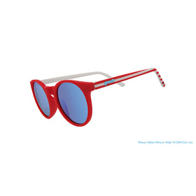 goodr Circle G Sunglasses - Can You See Me Now