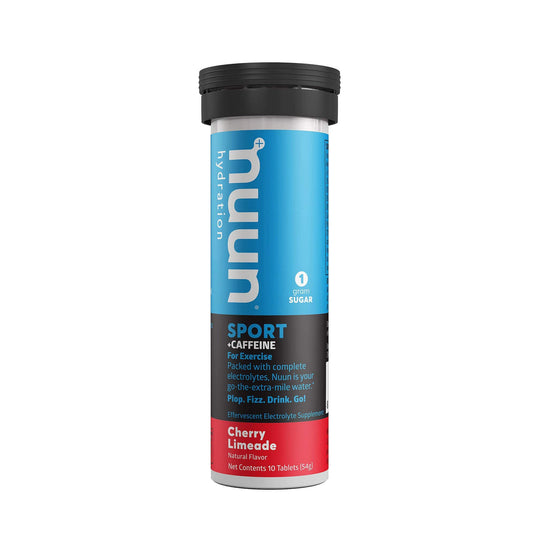 NUUN Sport+ Caffeine Tablets - Cherry Limeade