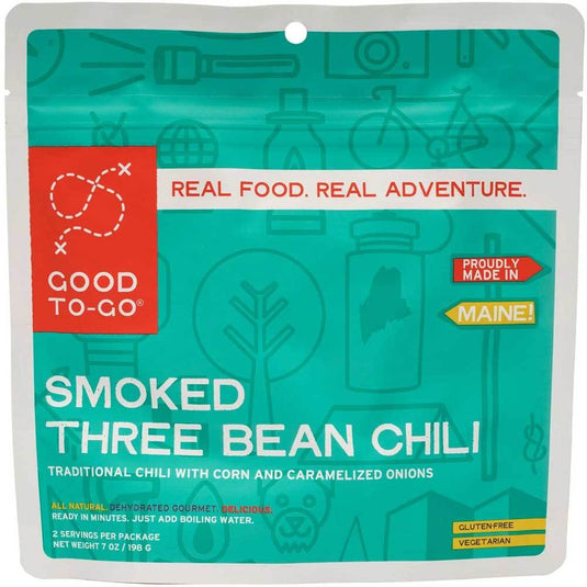 Good To-Go Smoked Three Bean Chili - Double Serving
