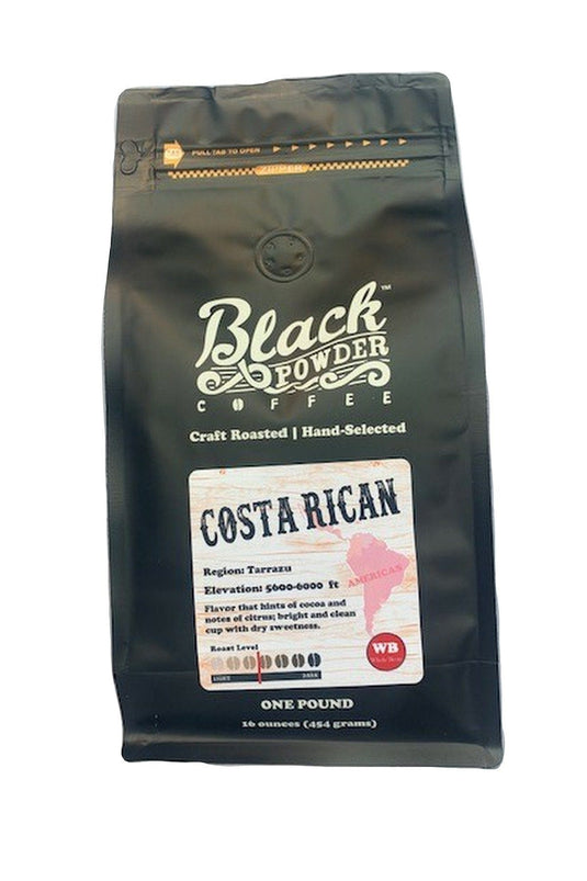 Costa Rica Tarrazu Coffee | Medium Roast by Black Powder Coffee