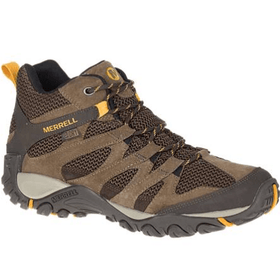 Merrell Alverstone Mid Waterproof Hiking Boots - Men's Wide