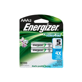 Energizer Nimh AAA 2 pack