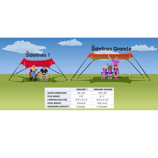 neso tent bag Neso Sidelines Grande Shelter