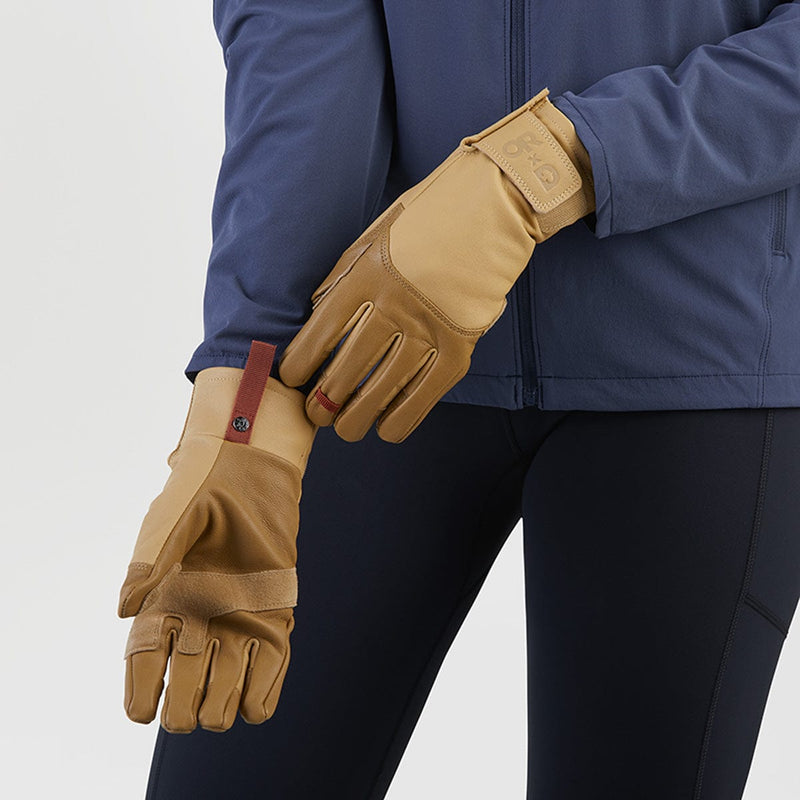 Load image into Gallery viewer, Outdoor Research x Dovetail Women&#39;s Leather Field Glove
