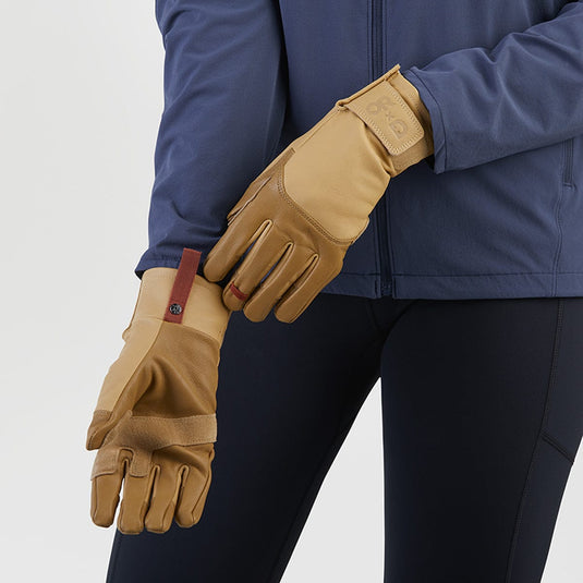 Outdoor Research x Dovetail Women's Leather Field Glove