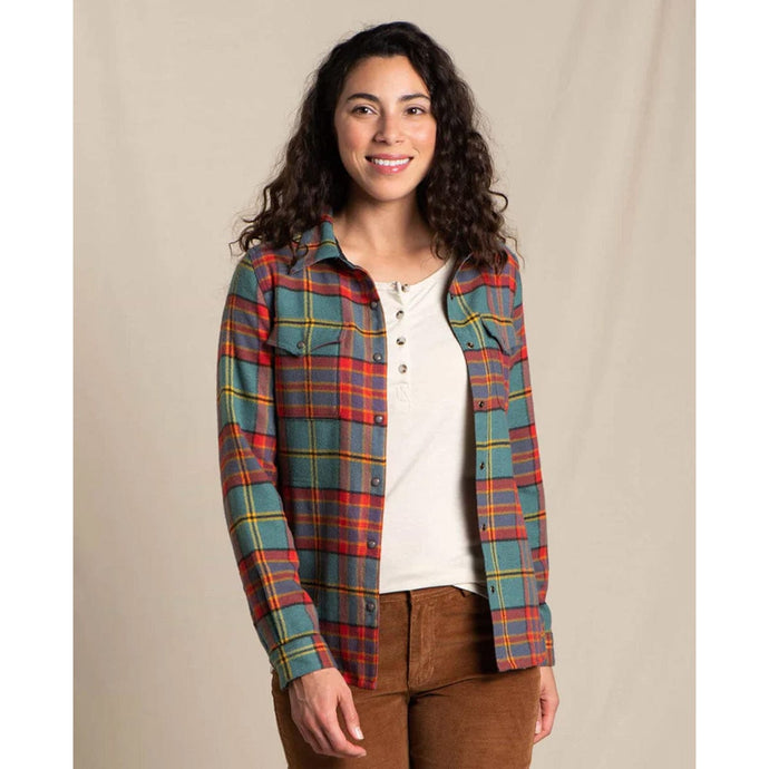 Toad&Co Women's Folk Yeah Shirt Jacket