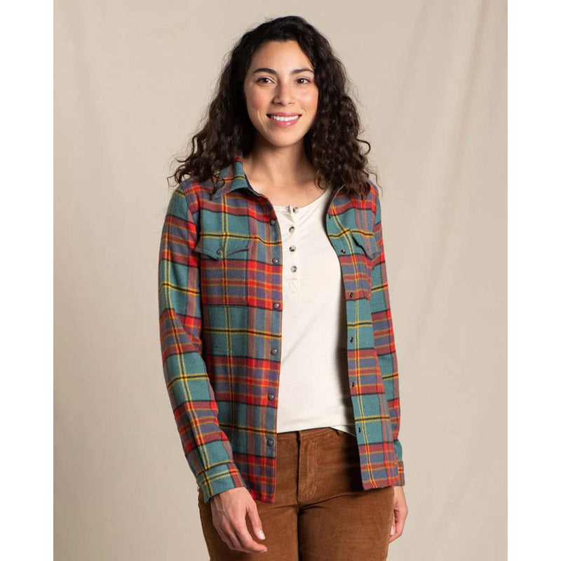Load image into Gallery viewer, Toad&amp;Co Women&#39;s Folk Yeah Shirt Jacket

