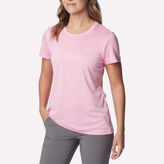 Columbia Women's Columbia Hike Short Sleeve Crew