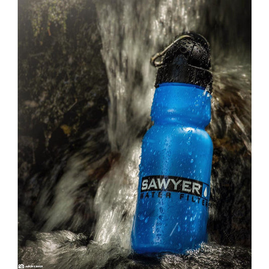 Sawyer Personal Water Bottle Filter with Threaded Filter 34 oz.