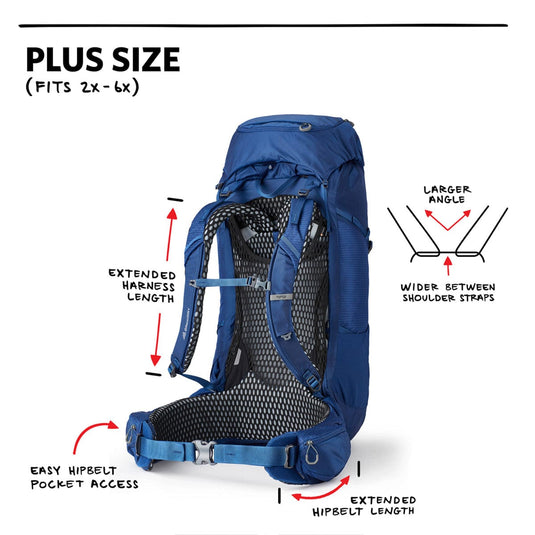 Gregory Katmai 65 Plus Size Backpack