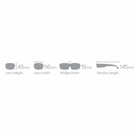 Smith Lowdown Split ChromaPop Polarized Sunglasses