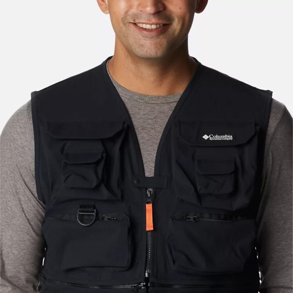 ウェア Columbia FIELD CREEK BIG HORN VEST XL Columbia Men's Field Creek Big Horn Vest – Campmor