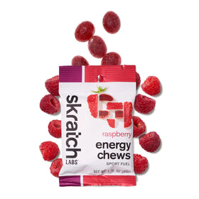 Skratch Raspberry Energy Chews Sport Fuel