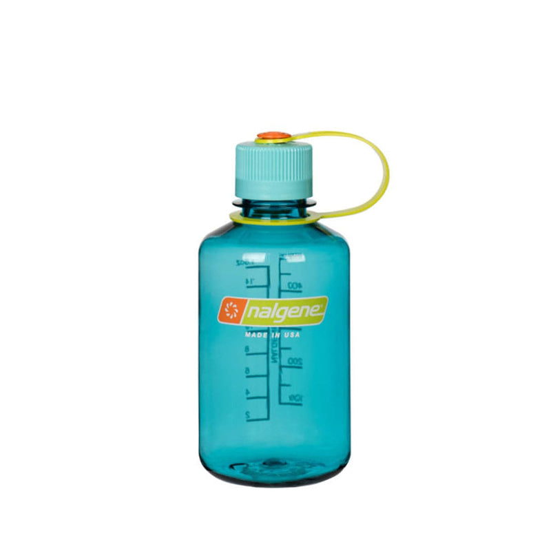 Load image into Gallery viewer, Nalgene Narrow Mouth 16oz Sustain Water Bottle - Prints
