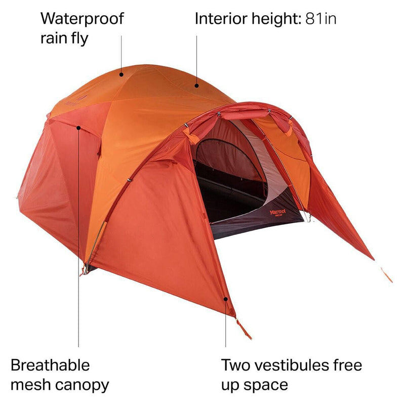 Load image into Gallery viewer, Marmot Halo 6 Person Tent
