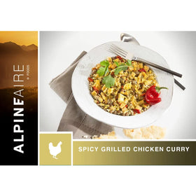 Alpine Aire Spicy Grilled Chicken Curry