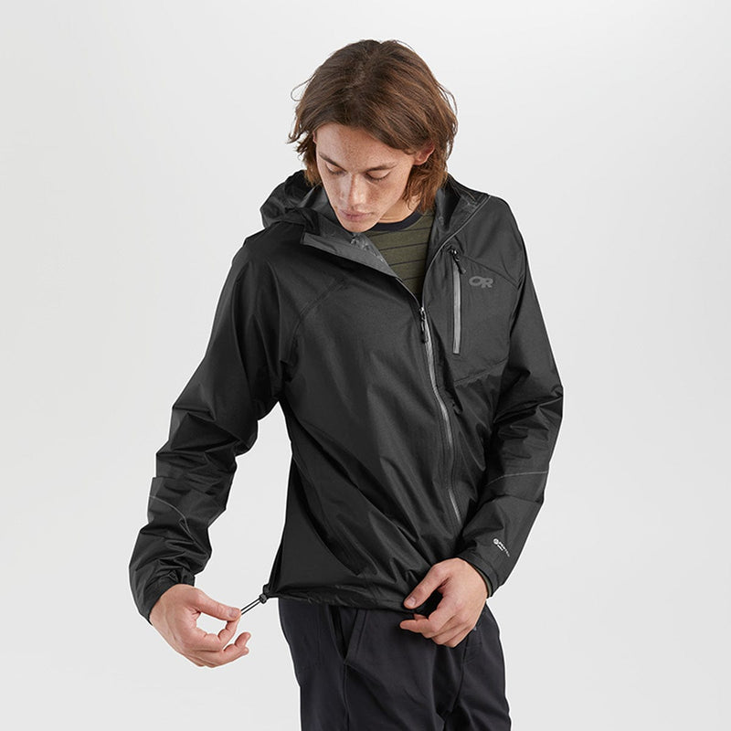 Load image into Gallery viewer, Outdoor Research Men&#39;s Helium Rain Jacket
