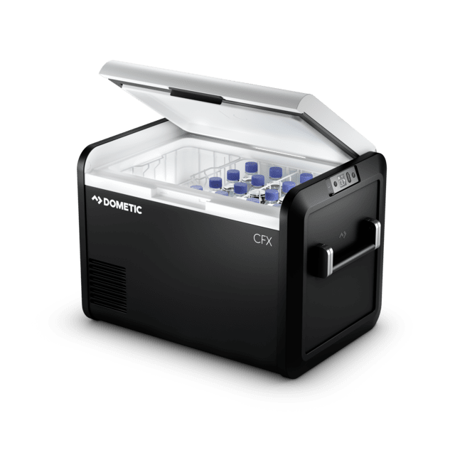 Load image into Gallery viewer, Dometic CFX3 55IM Powered Ice Maker Electric Cooler
