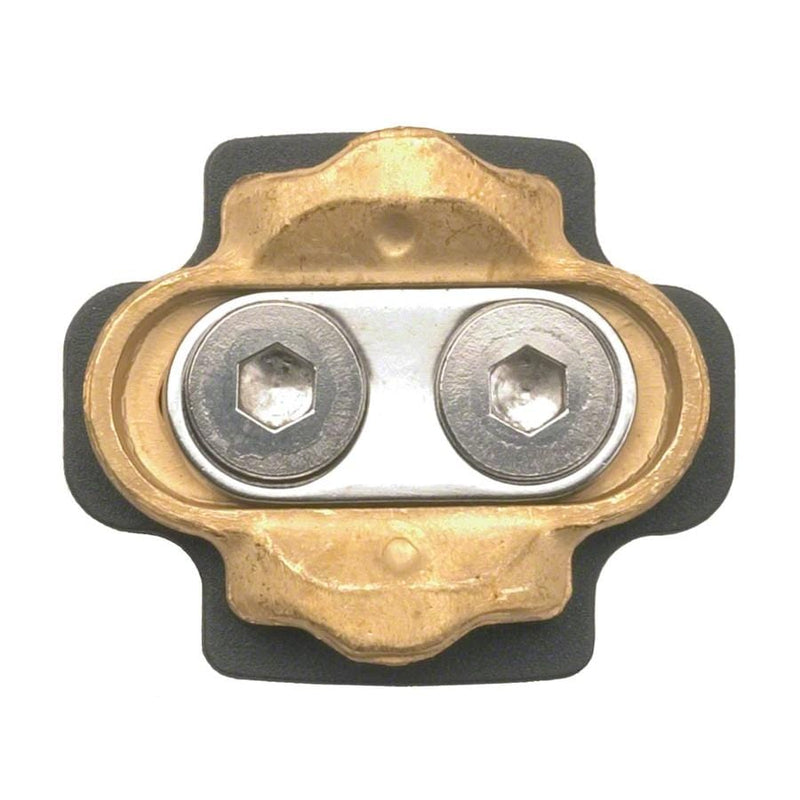 Load image into Gallery viewer, Crank Brothers Premium Cleat Ultra Durable Brass with 6 degrees of Float

