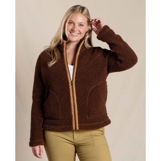 Toad&Co Women's Sespe Sherpa Zip Jacket