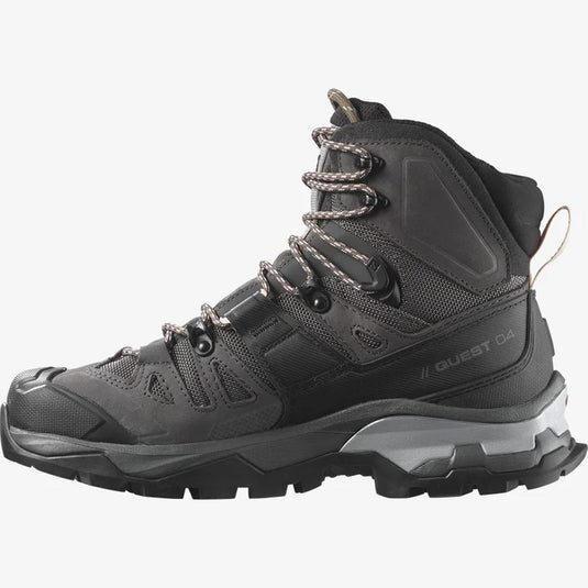 Salomon QUEST 4 GORE-TEX Women's Mid Leather Hiking Boots