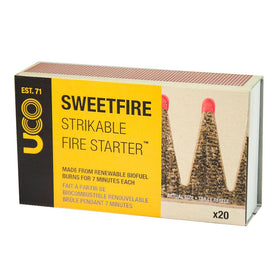 UCO SweetFire Tinder Match Points - 20 pk