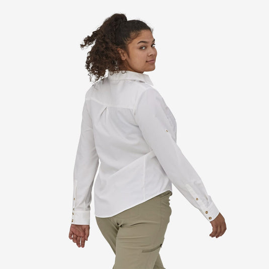 Patagonia Women's Long Sleeve Self Guided Hike Shirt