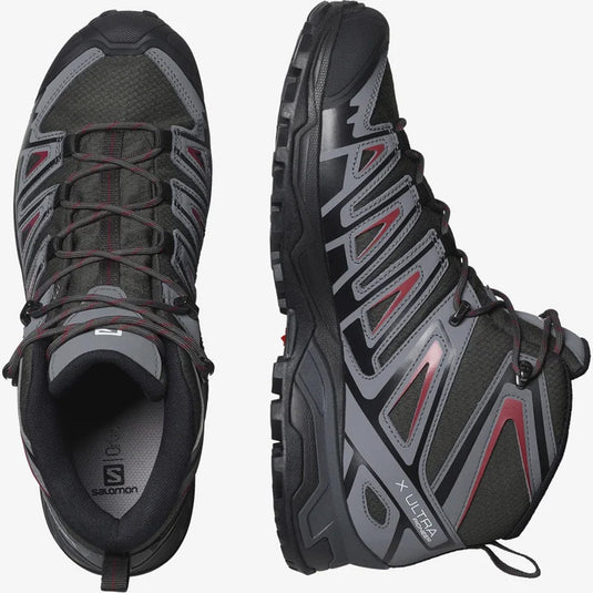 Salomon X Ultra Pioneer Mid Climasalomon Waterproof Men's Hiking Boots