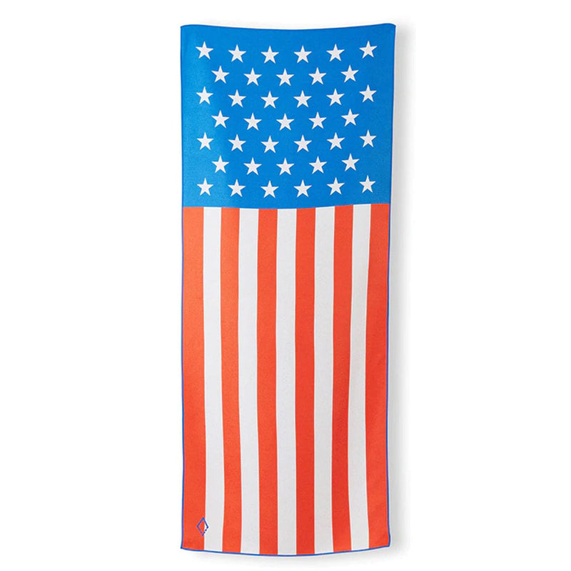 Load image into Gallery viewer, Nomadix State Flag: American Flag Towel
