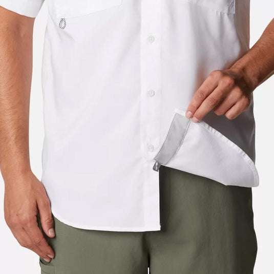Columbia Men's Blood and Guts IV Woven Short Sleeve Shirt