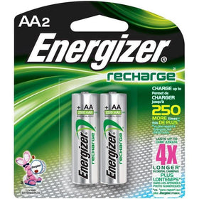 Energizer Nimh AA 2 pack