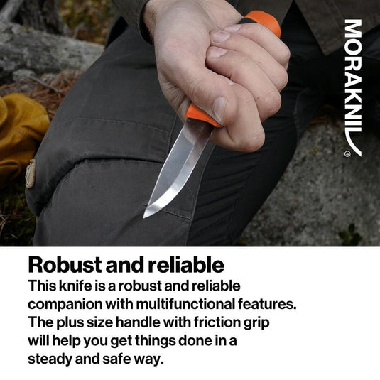 Morakniv Companion Heavy Duty Orange Knife