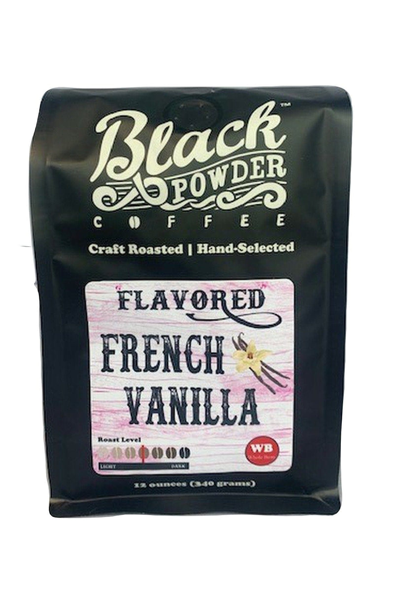 Load image into Gallery viewer, French Vanilla Flavored Coffee by Black Powder Coffee
