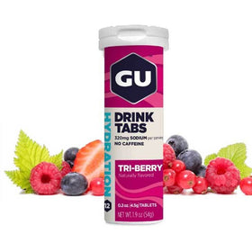 GU Tab Tri-Berry Hydration  Tablets