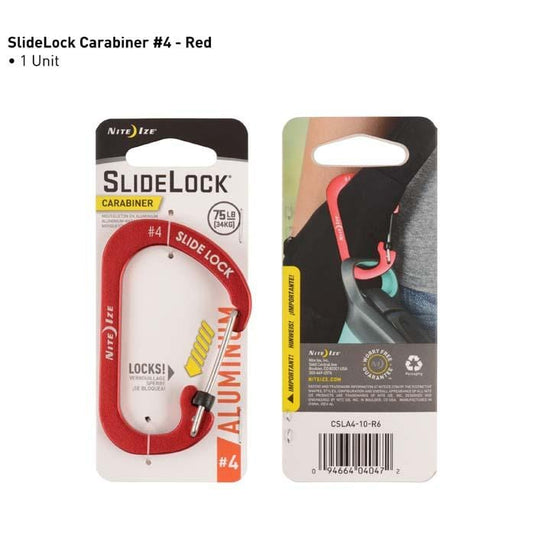 Nite Ize SlideLock Carabiner Aluminum