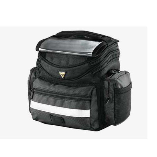 Topeak TourGuide Cycling Handlebar Bag with Fixer 8
