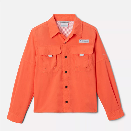 Columbia Bahama Long Sleeve Shirt - Boy's