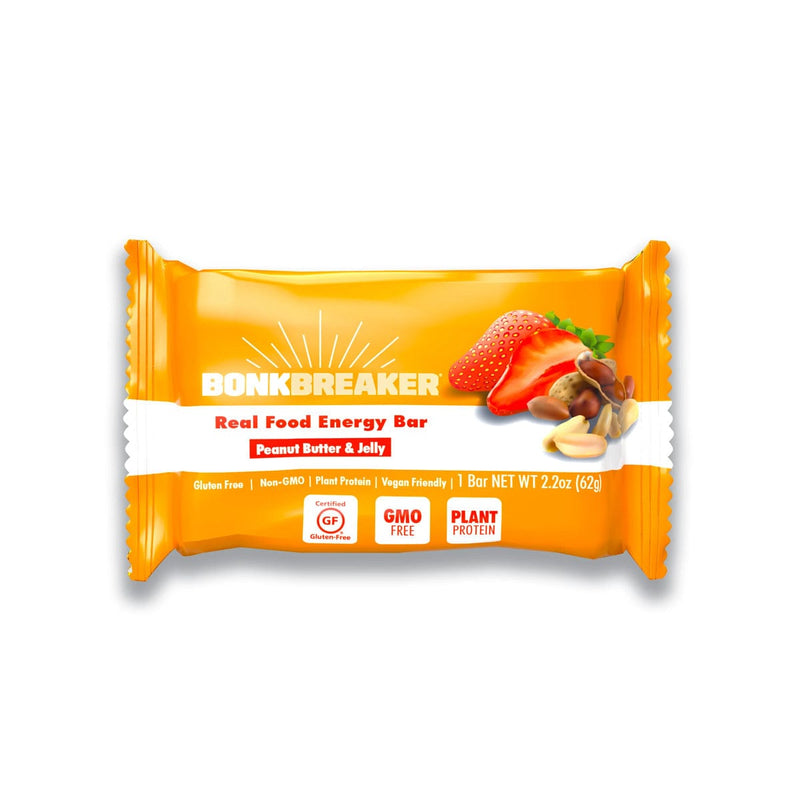 Load image into Gallery viewer, Bonk Breaker Energy Peanut Butter and Jelly Bar
