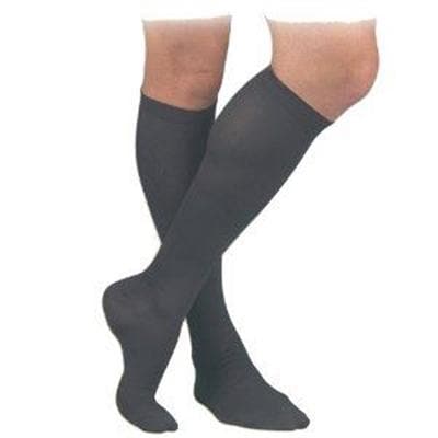 Load image into Gallery viewer, Women&#39;s Over The Calf Compression Stocking Socks (1 Pair) by DIABETIC SOCK CLUB
