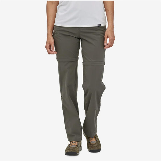 Patagonia Womens Quandary Convertible Pants - Short