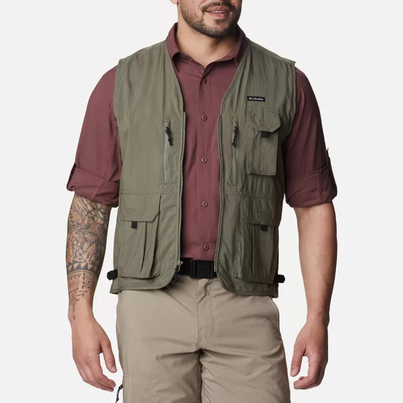 Load image into Gallery viewer, Columbia Men&#39;s Silver Ridge Utility Vest
