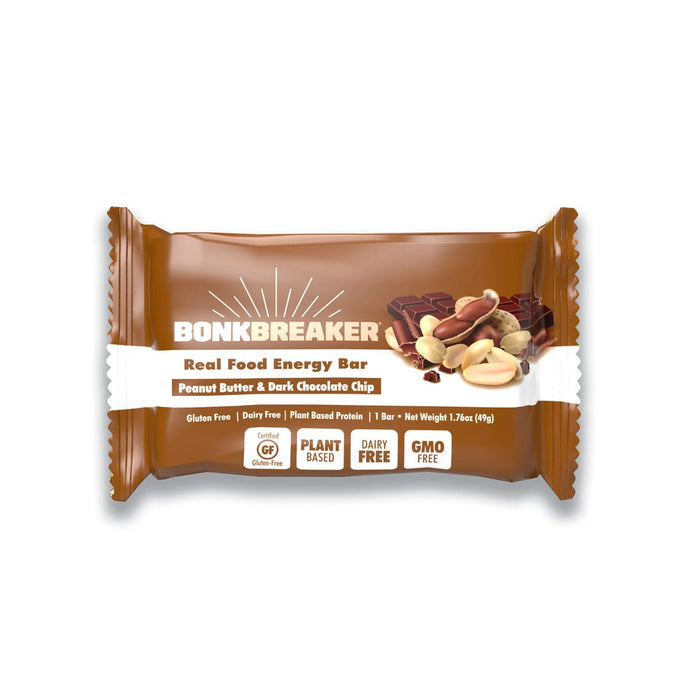 Bonk Breaker Energy Peanut Butter Dark Chocolate Chip Bar
