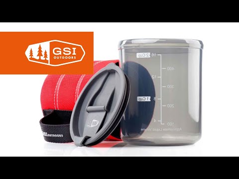 Load and play video in Gallery viewer, GSI Outdoors Infinity Backpacker Mug

