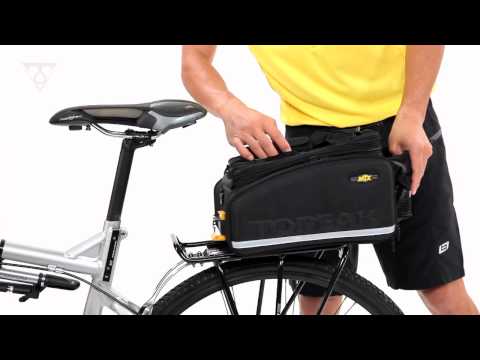 Load and play video in Gallery viewer, Topeak MTX Trunk Bag DX

